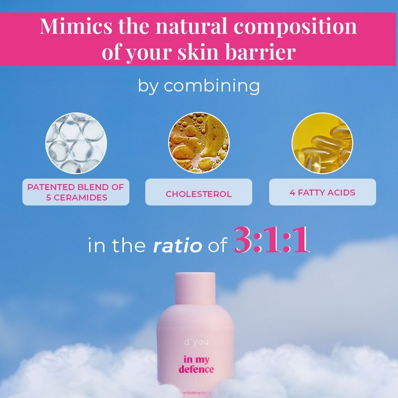 d'you In My Defence Barrier-Building Moisturizer - Grab2buy