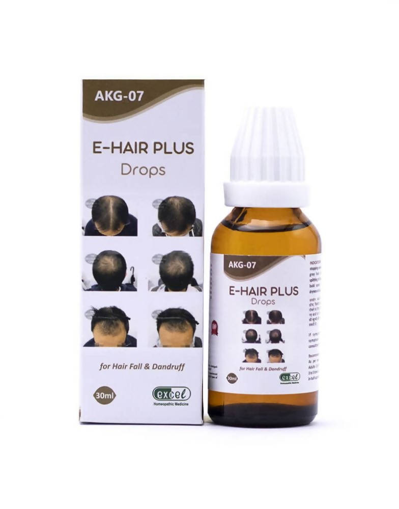 Excel Pharma E-Hair Plus Drops 
