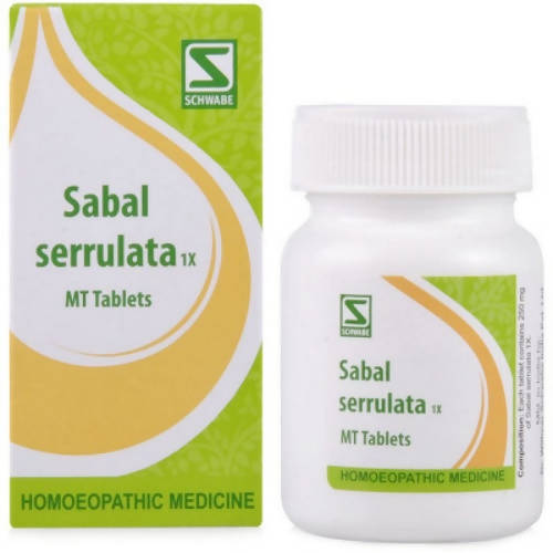Dr. Willmar Schwabe India Sabal Serrulata 1X Tablets 