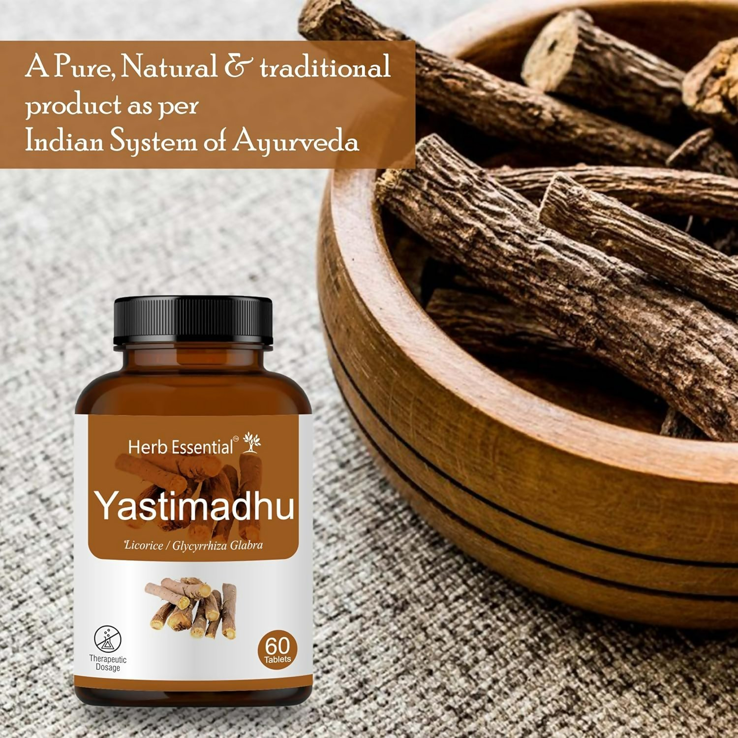 Herb Essential Yashtimadhu Tablets 