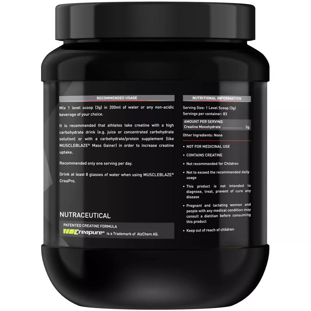 MuscleBlaze Creapro 