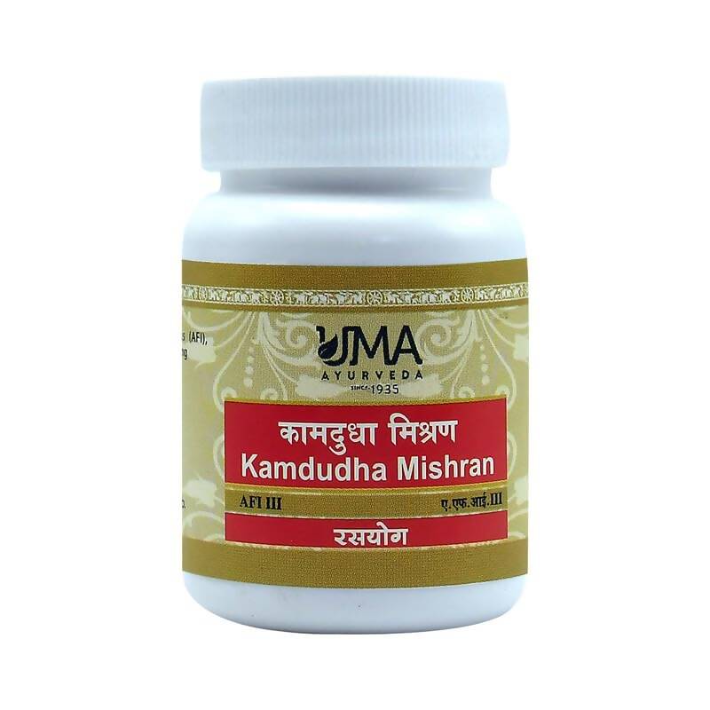 Uma Ayurveda Kamdudha Mishran Tablets 