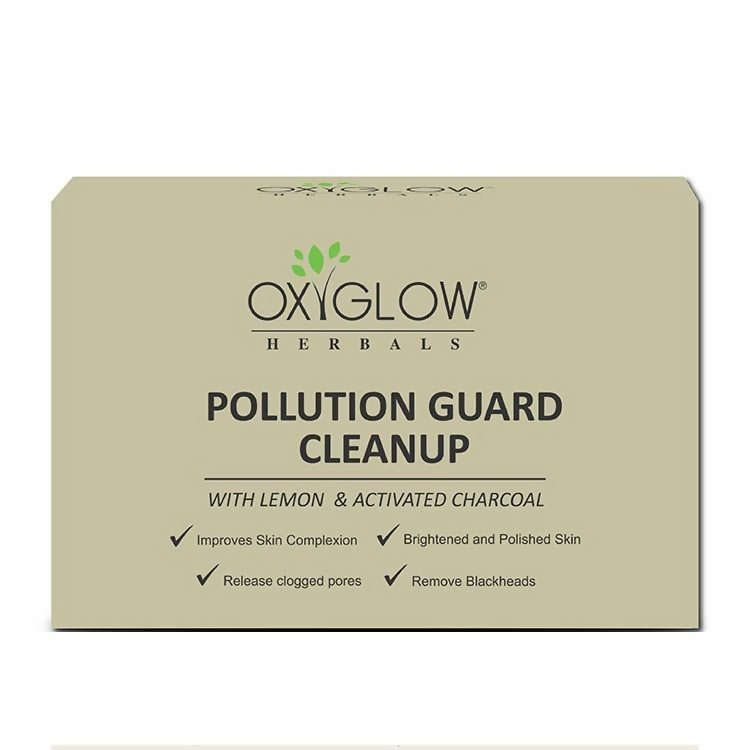 Oxyglow Herbals Pollution Guard Cleanup Kit 