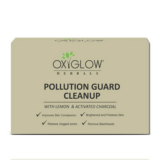Oxyglow Herbals Pollution Guard Cleanup Kit 