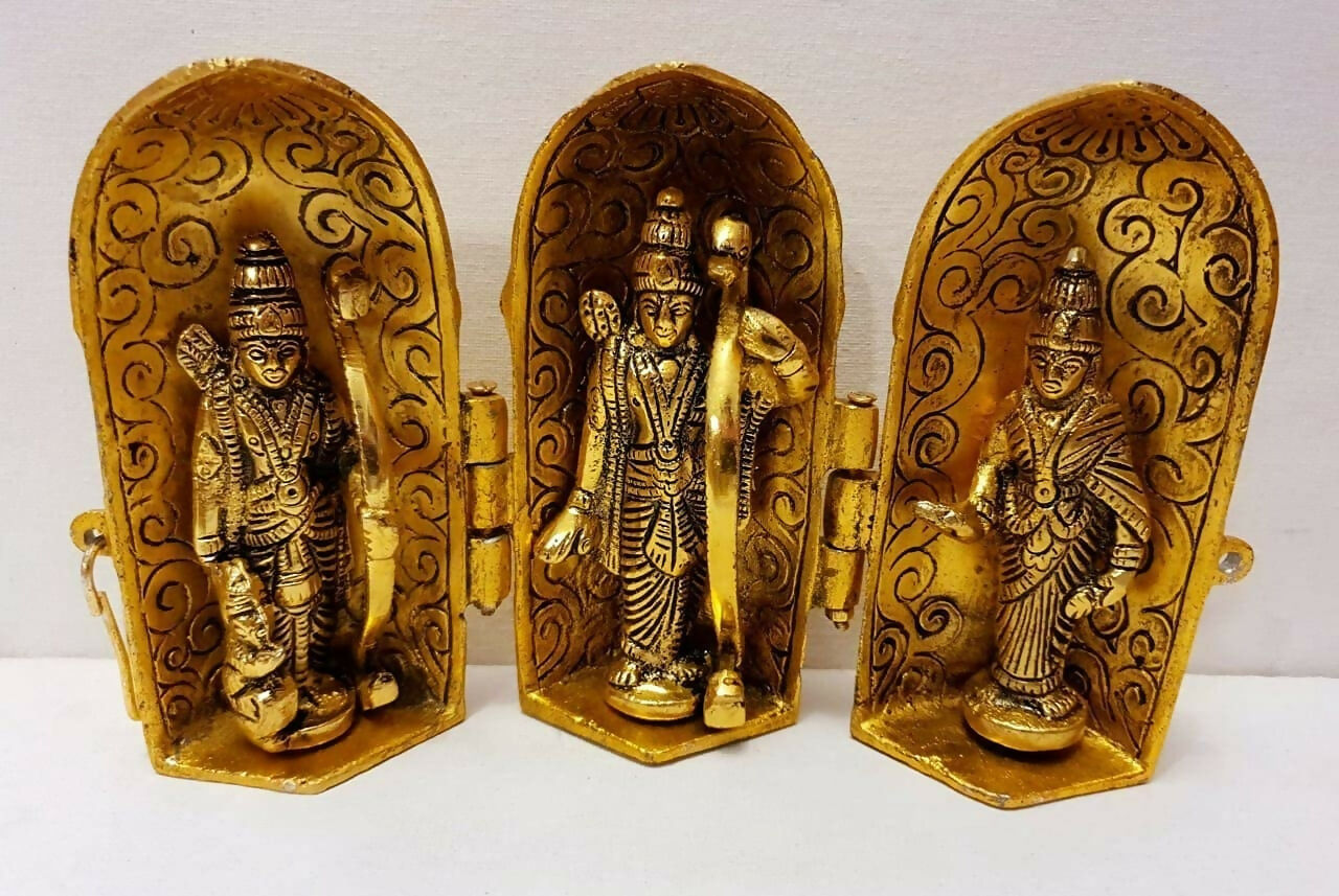 Urm Enterprises Gold-Polished Metal 