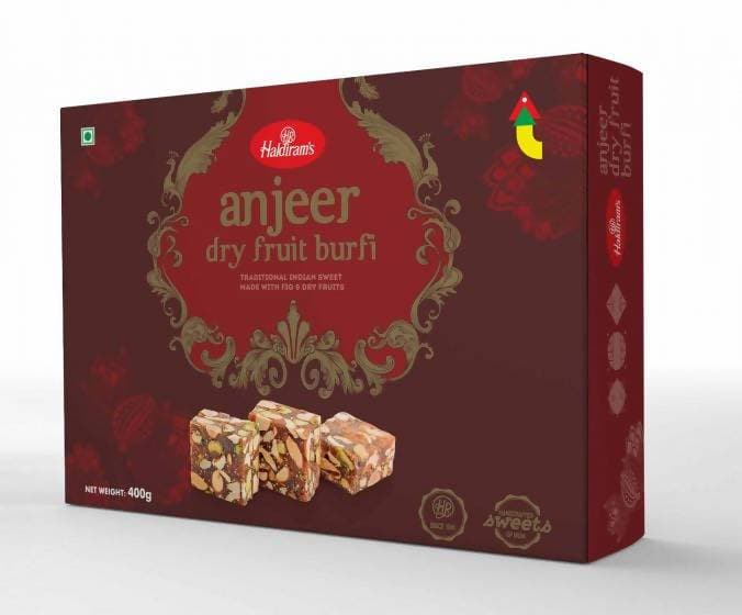 Haldiram's Anjeer Dry Fruit Burfi 