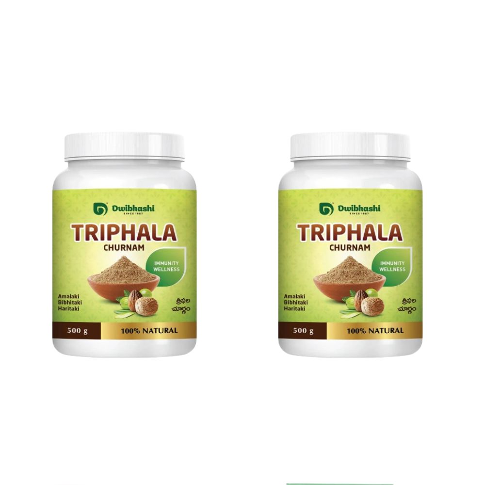 Dwibhashi Triphala Churnam 