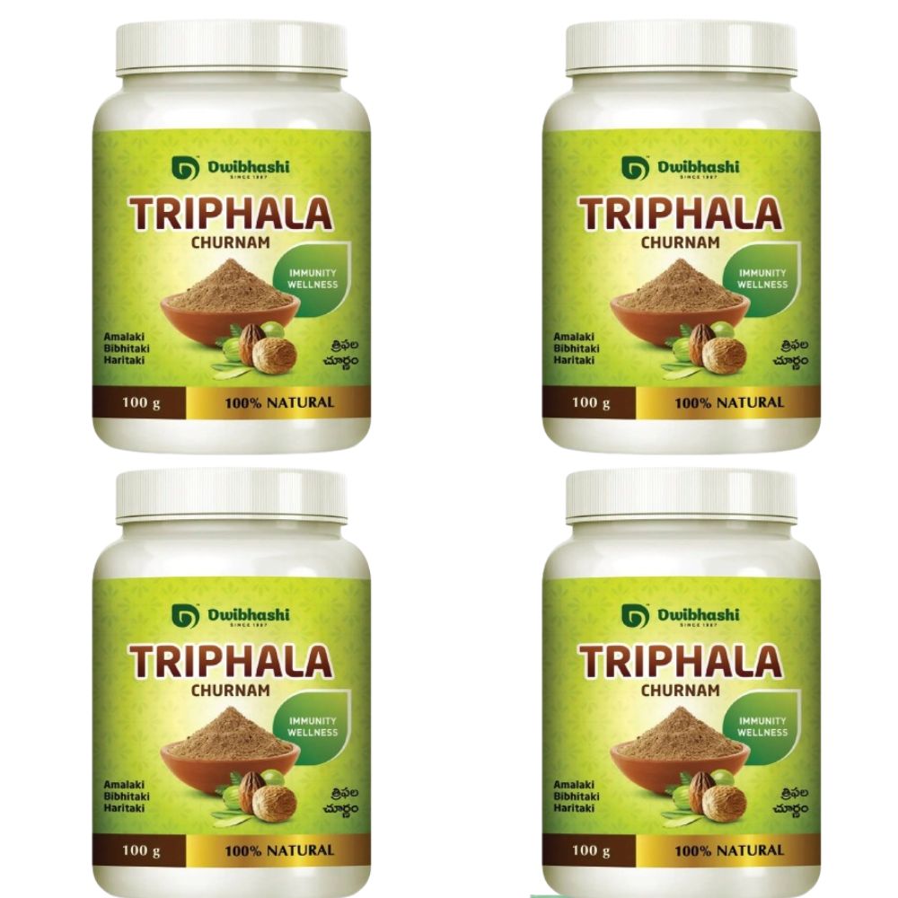 Dwibhashi Triphala Churnam 