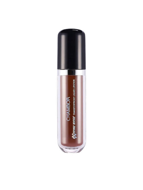 Chambor Extreme Wear Transferproof Liquid Lipstick - Truffle | Grab2Buy