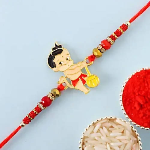 Bal Hanuman Rakhi & Choco Swiss Easy Rider Chocolate