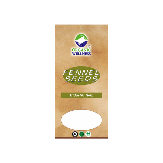 Organic Wellness Fennel Seeds - Grab2buy
