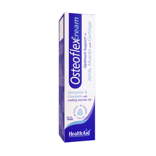 HealthAid Osteoflex Glucosamine & Chondroitin with Soothing Aromatic Oils Cream 