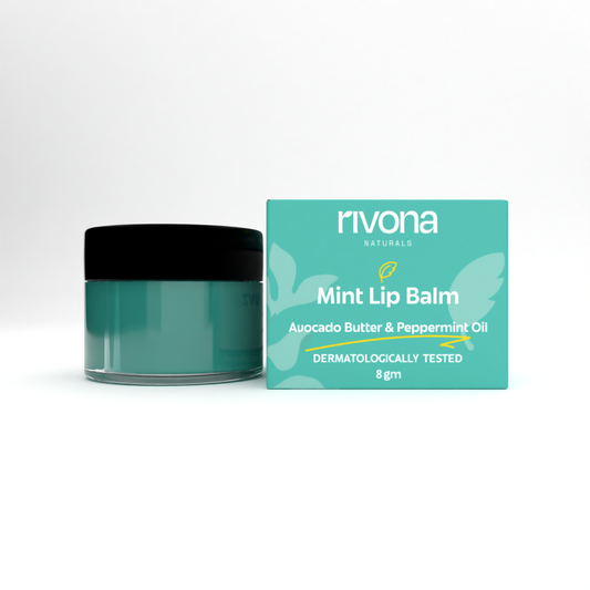 Rivona Naturals Mint Lip Balm - Grab2buy