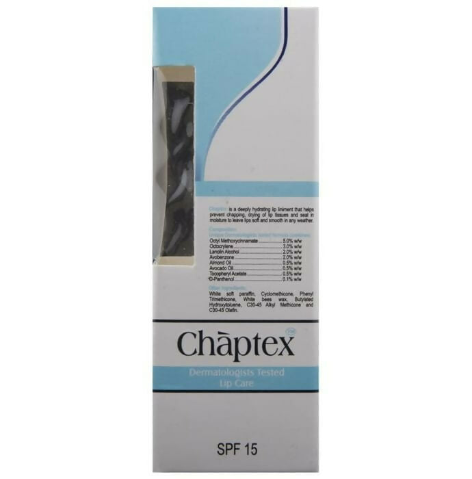 Chaptex SPF 15 Lip Care Lip Balm  Grab2Buy Chaptex Grab2Buy
