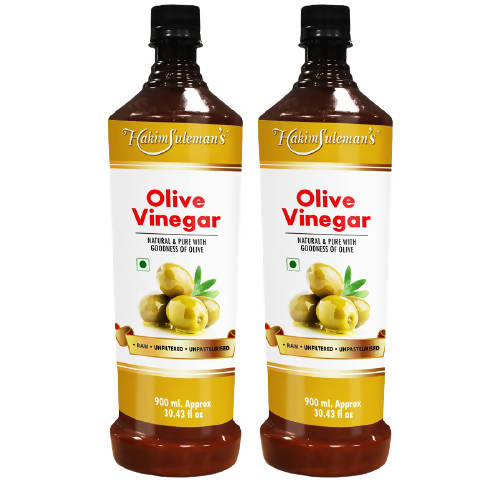 Hakim Suleman's Olive Vinegar (Zaitoon Sirka) 
