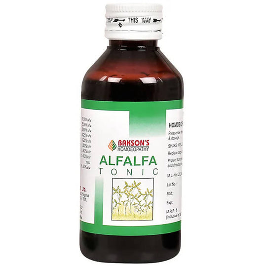 Bakson's Homeopathy Alfalfa Tonic - Grab2buy