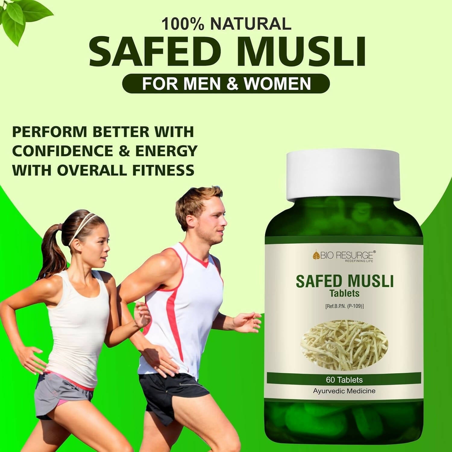 Bio Resurge Life Safed Musli Tablets - Grab2buy