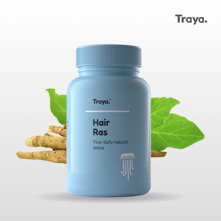 Traya Hair Ras Tablets  Grab2Buy Traya Grab2Buy