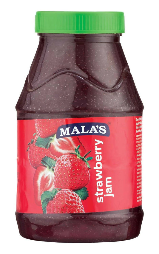 Mala's Strawberry Jam - Grab2buy