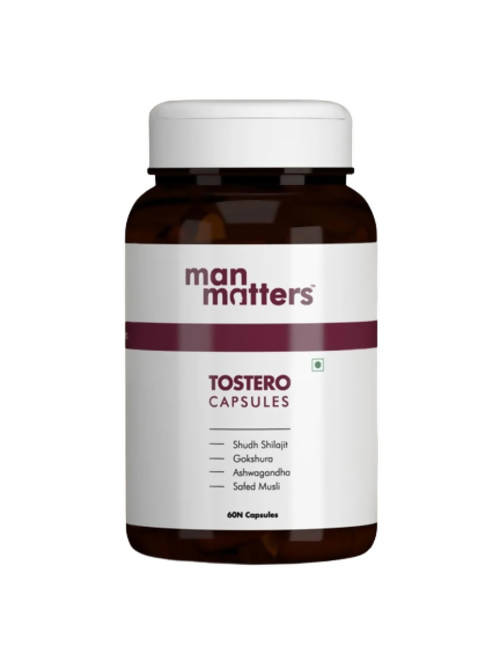 Man Matters Tostero Capsules | Grab2Buy