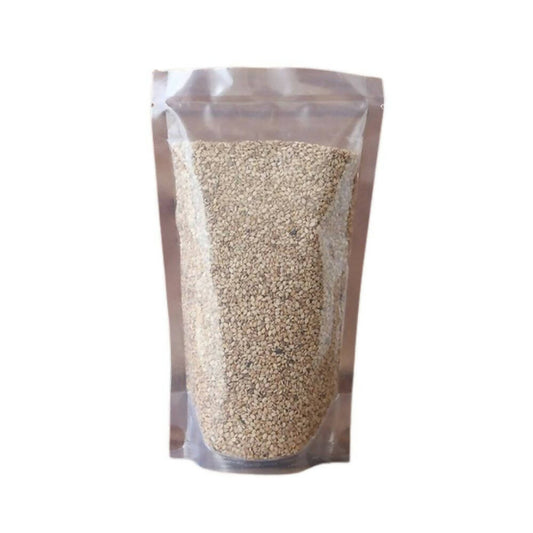 Satjeevan Organic White Sesame Seeds - Grab2buy