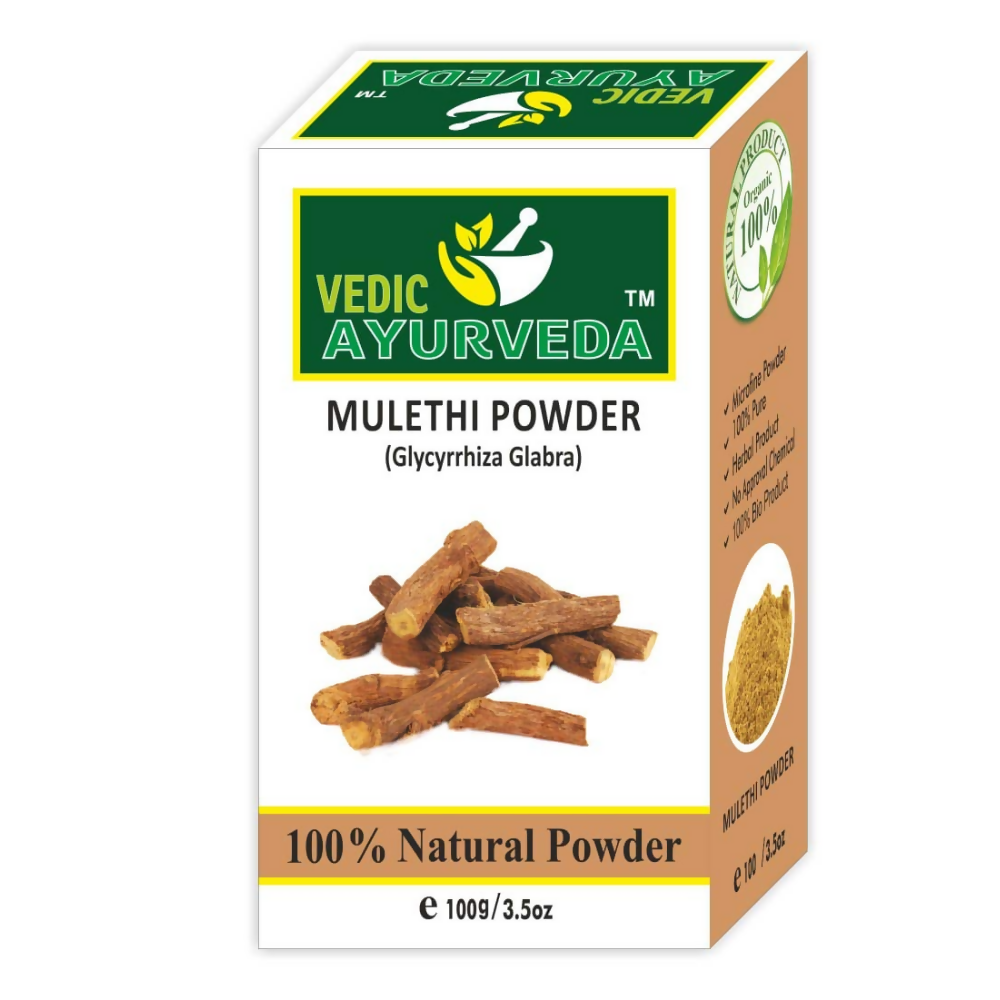 VedicAyurveda Multani Mitti Powder and Mulethi Powder  Grab2Buy VedicAyurveda Grab2Buy