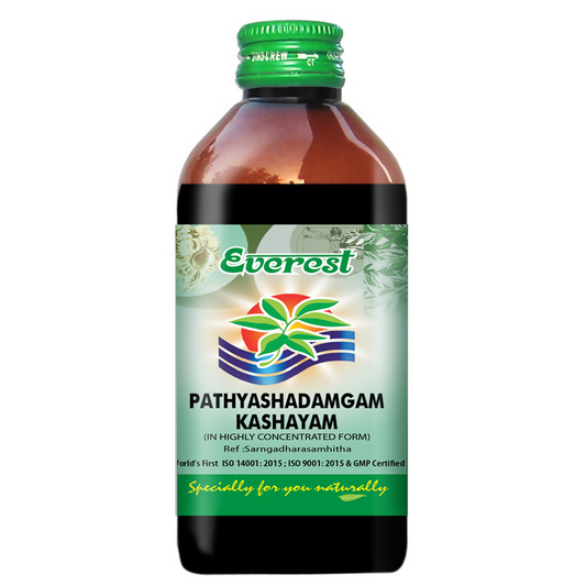 Everest Ayurveda Pathyashadamgam (Pathyakshadhathryadi) Kashayam