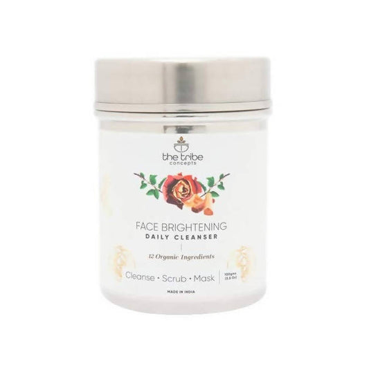 The Tribe Concepts Face Brightening Daily Cleanser  Grab2Buy The Tribe Concepts Grab2Buy