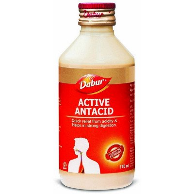 Dabur Ayurvedic Active Antacid (170ml) 
