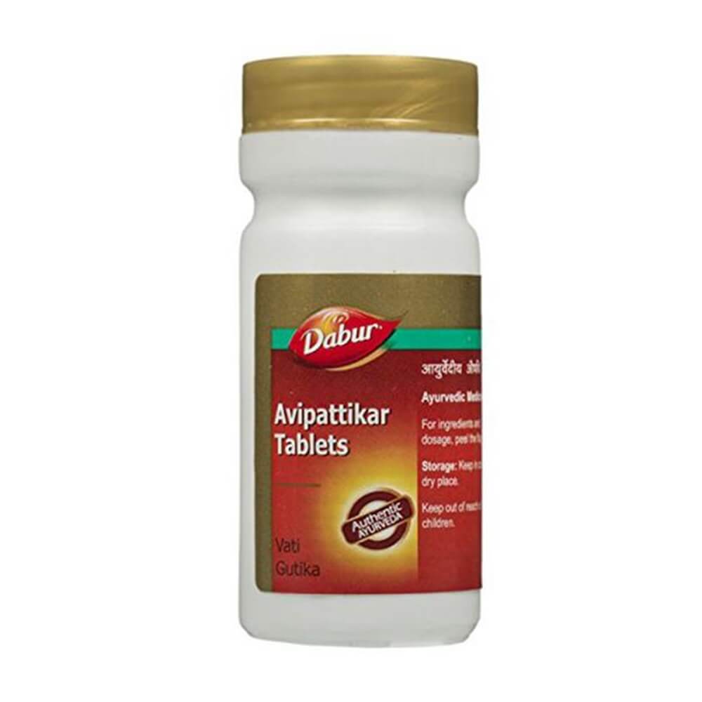 Dabur Avipattikar Tablets 60 (Pack of 2)  Grab2Buy Dabur Grab2Buy