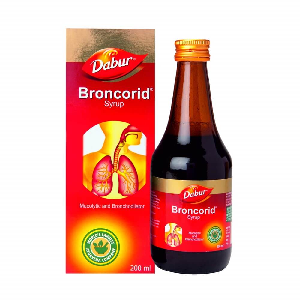 Dabur Broncorid - 200 ml 