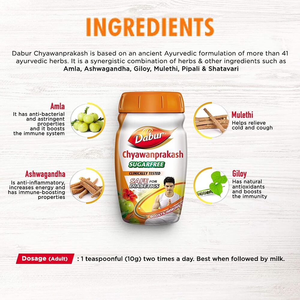 Dabur Chyawanprakash Sugar Free 