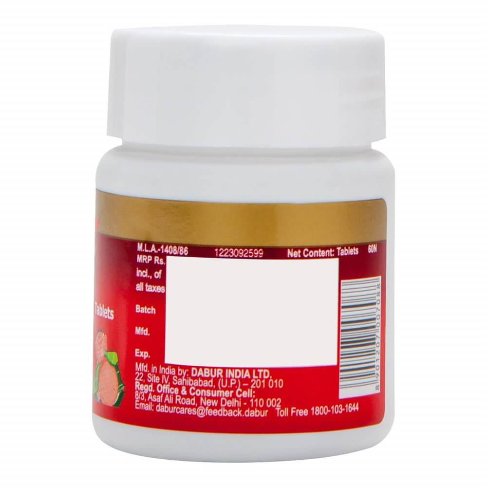 Dabur Gastrina - 60 Tablets  Grab2Buy Dabur Grab2Buy