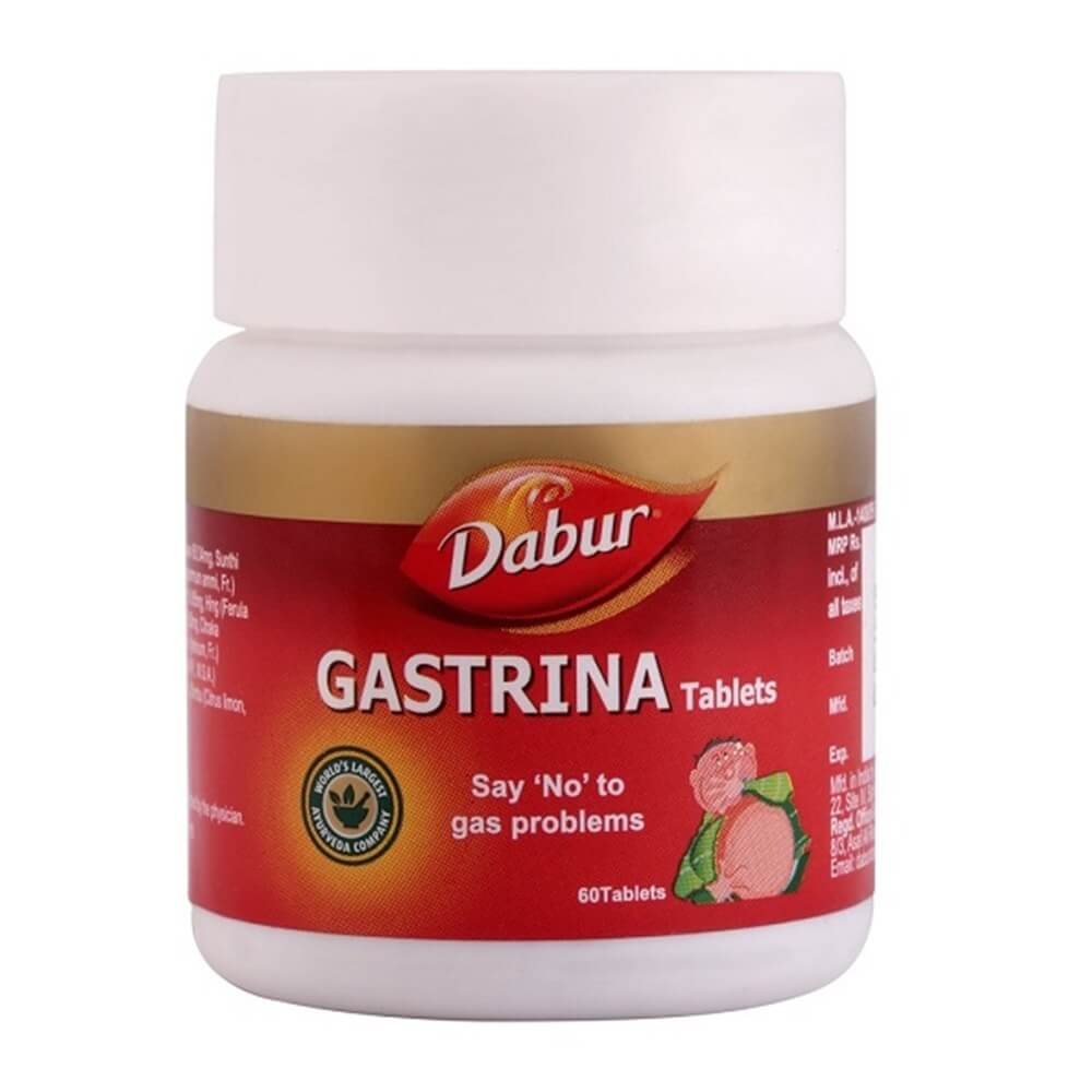 Dabur Gastrina - 60 Tablets  Grab2Buy Dabur Grab2Buy
