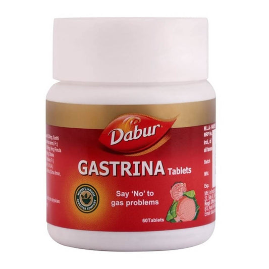 Dabur Gastrina - 60 Tablets  Grab2Buy Dabur Grab2Buy