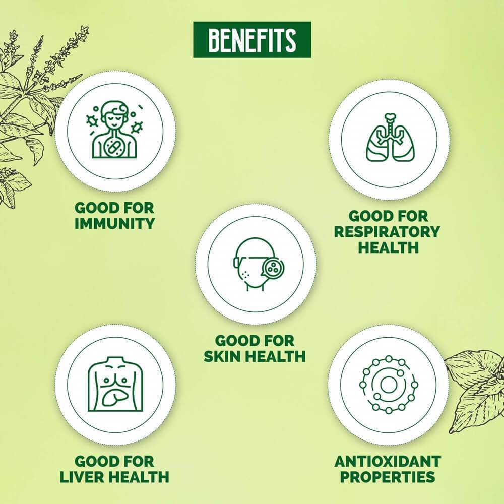 Dabur Giloy Neem Juice with Tulsi | Ayurvedic Triple Immunity Juice for Year-Round Protection 
