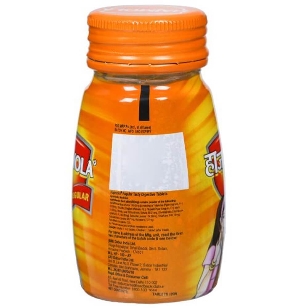 Dabur Hajmola Digestive Tablets | Ayurvedic After-Meal Digestive Relief 