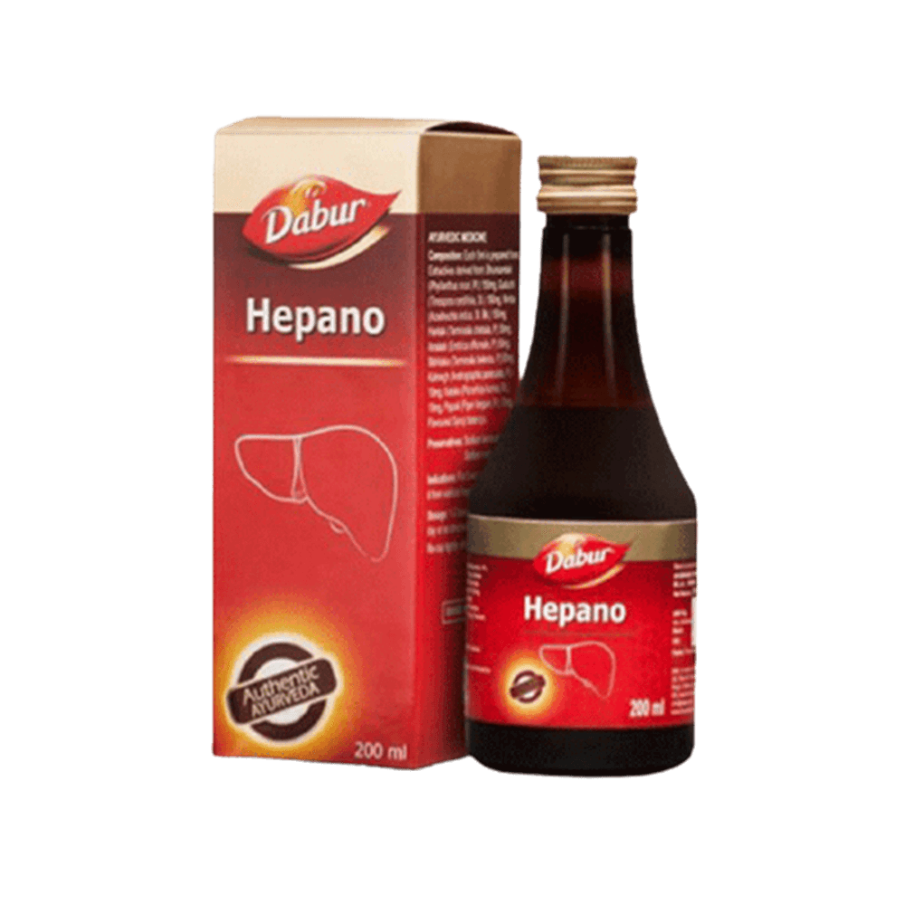 Dabur Hepano Syrup - 200 ml  Grab2Buy Dabur Grab2Buy