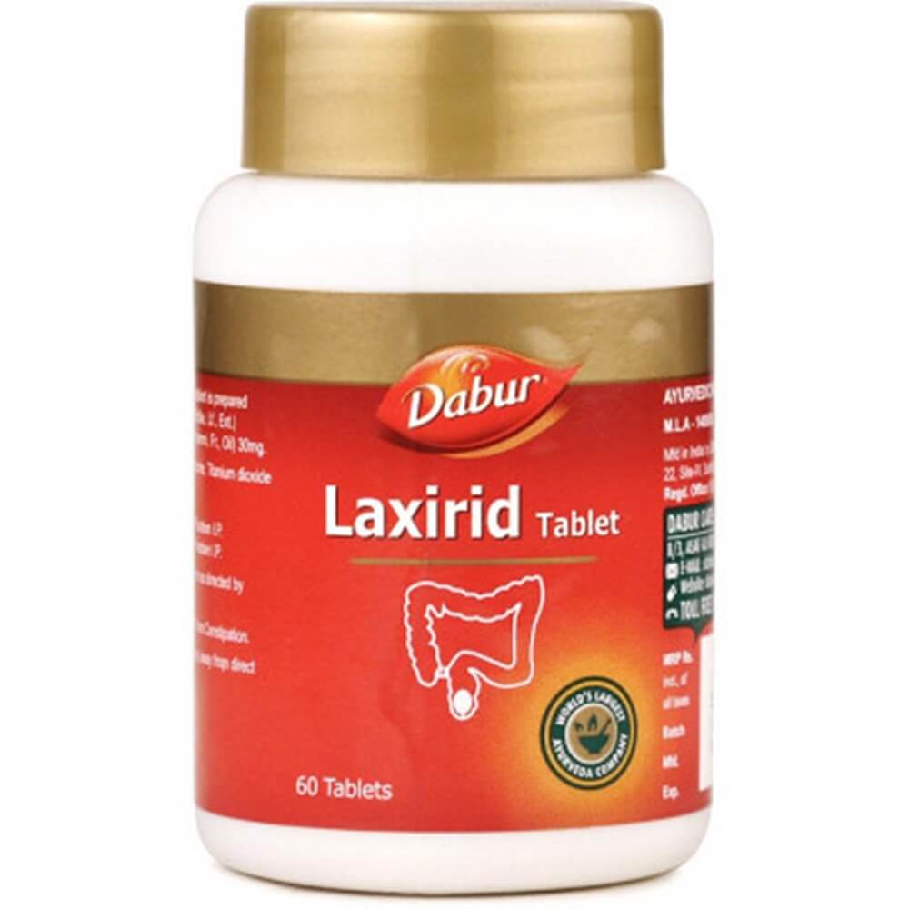 Dabur Laxirid Tablets 