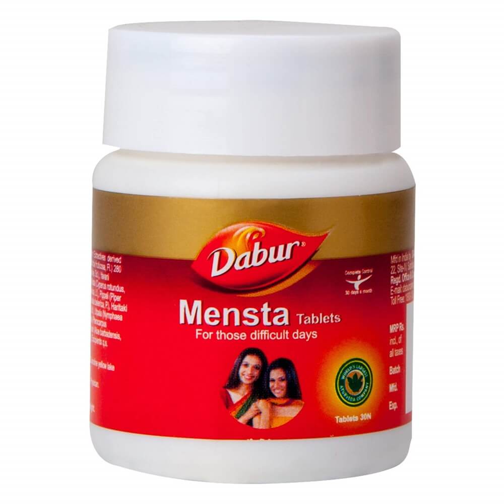 Dabur Mensta - 30 Tablets  Grab2Buy Dabur Grab2Buy