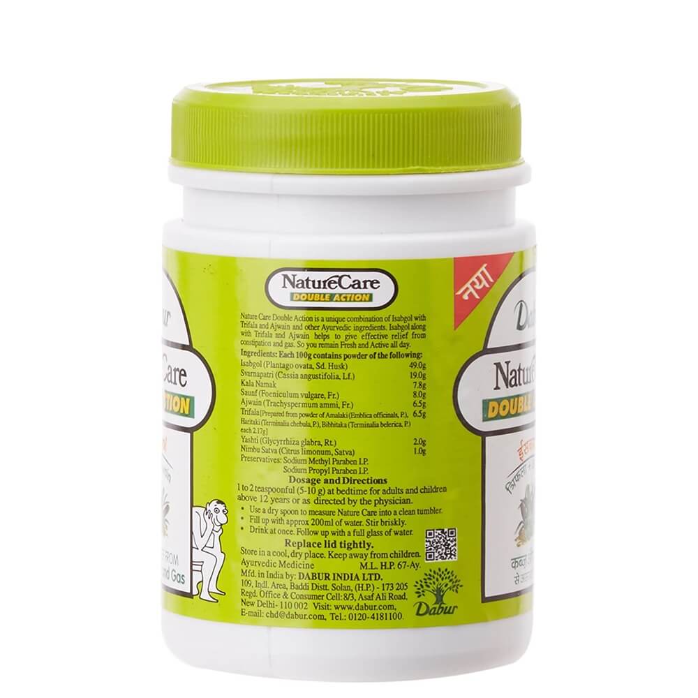 Dabur Nature Care Isabgol Double Action 