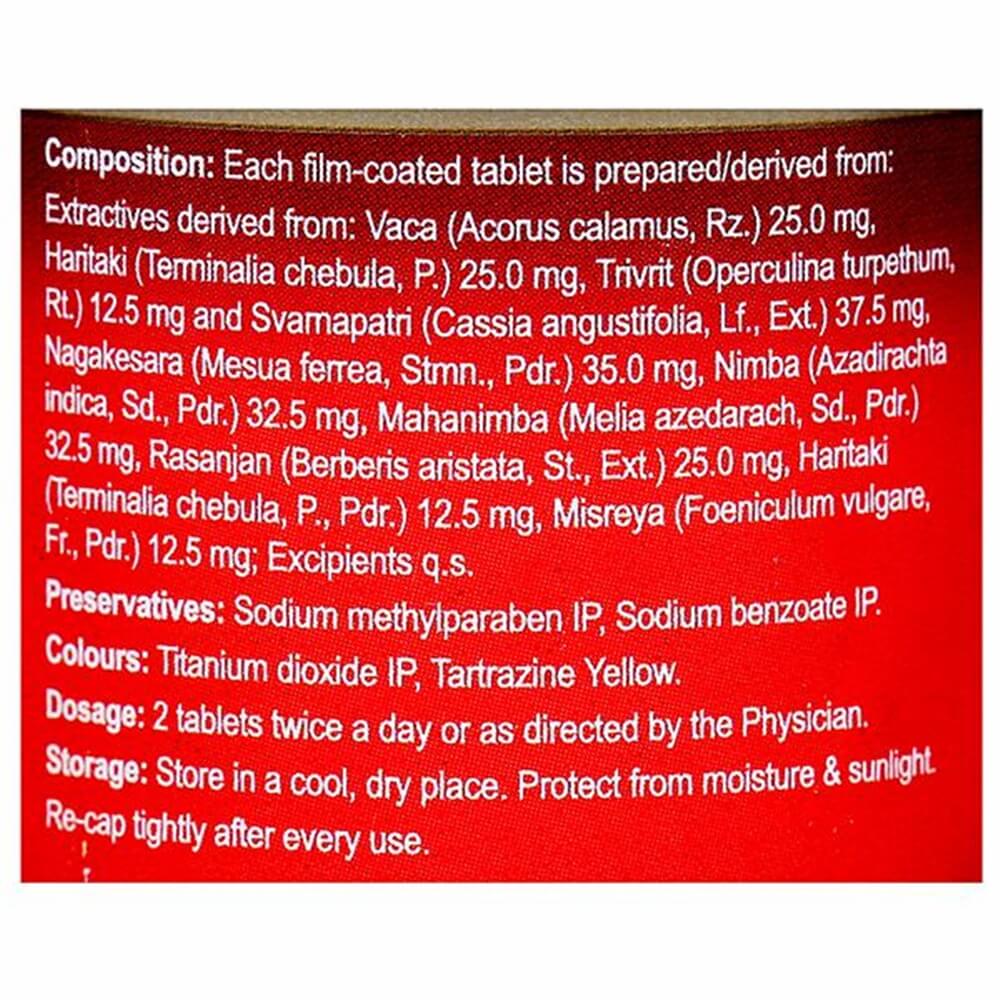 Dabur Pilochek Composition