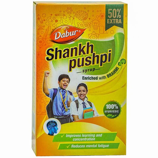 Dabur Shankpushpi Combo Syrup 