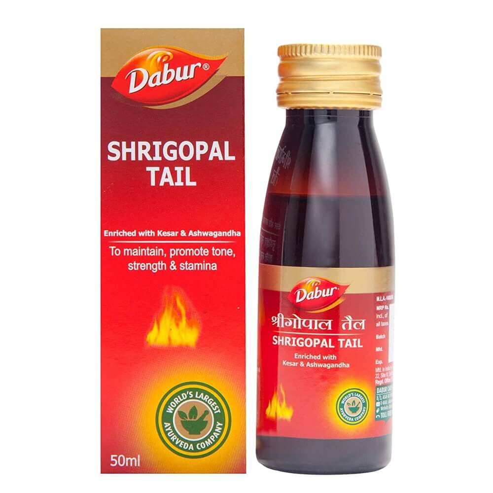 Dabur Shrigopal Tail - 50 ml 