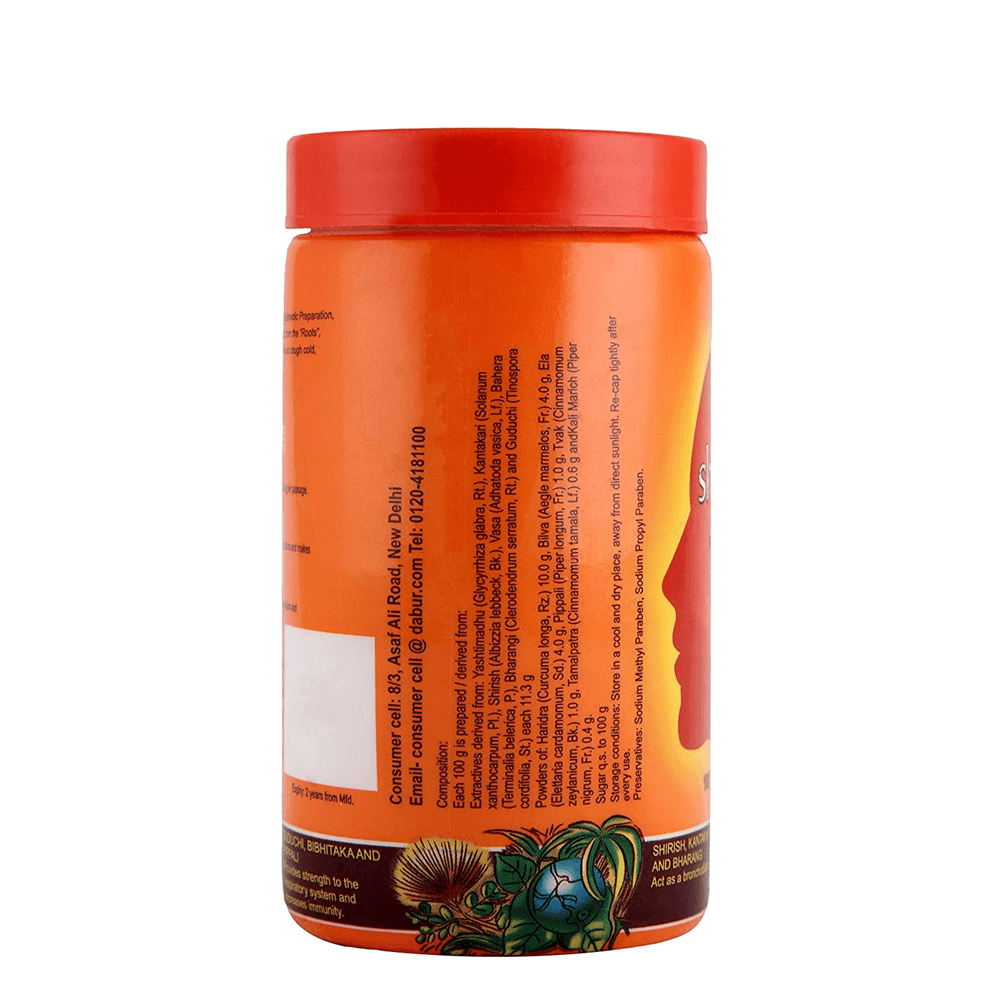 Dabur Shwaasamrit 400gm 