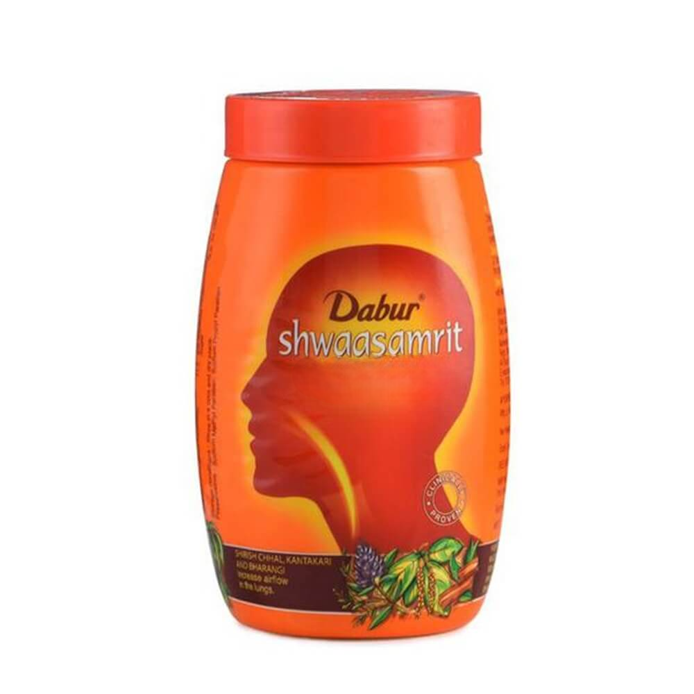 Dabur Shwaasamrit 400gm 