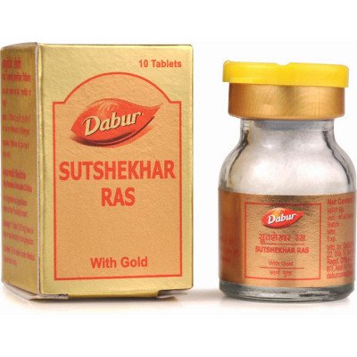 Dabur Ayurvedic Sutshekhar Ras (10tab) 