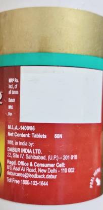 Dabur Avipattikar Tablets 60 (Pack of 2)  Grab2Buy Dabur Grab2Buy