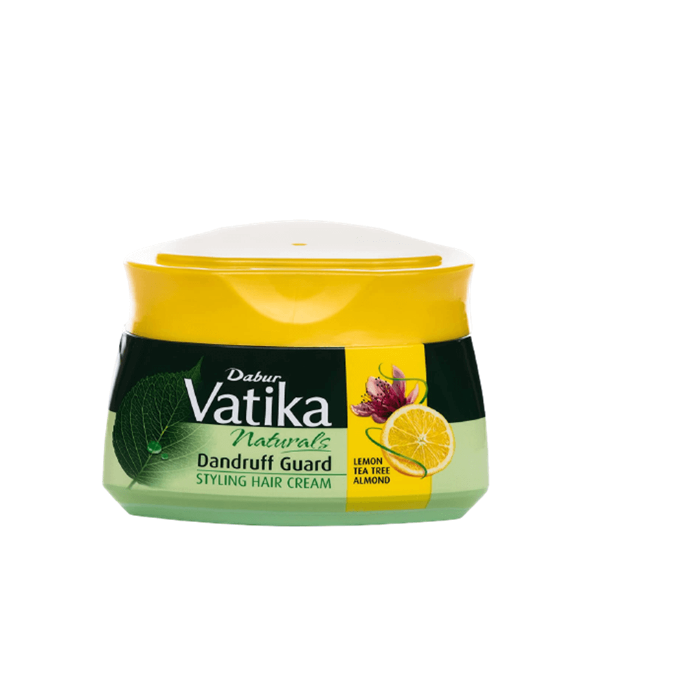 Dabur Vatika Naturals Dandruff Guard Styling Hair Cream 140 ML  Grab2Buy Dabur Grab2Buy
