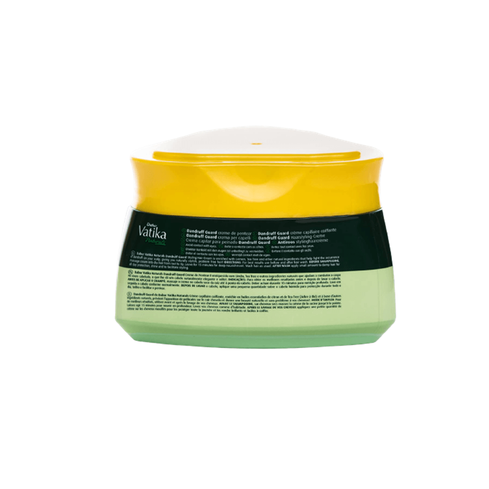 Dabur Vatika Naturals Dandruff Guard Styling Hair Cream 140 ML  Grab2Buy Dabur Grab2Buy